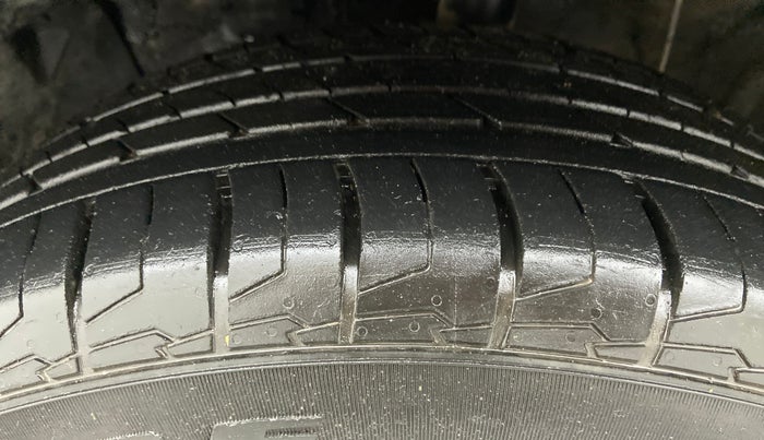 2020 Hyundai Creta 1.5 SX (O) AT, Petrol, Automatic, 20,235 km, Left Front Tyre Tread