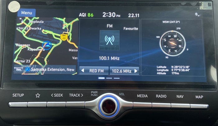 2020 Hyundai Creta 1.5 SX (O) AT, Petrol, Automatic, 20,235 km, Infotainment System