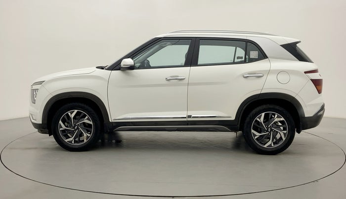 2020 Hyundai Creta 1.5 SX (O) AT, Petrol, Automatic, 20,235 km, Left Side