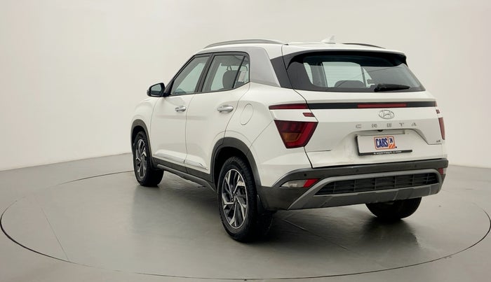 2020 Hyundai Creta 1.5 SX (O) AT, Petrol, Automatic, 20,235 km, Left Back Diagonal