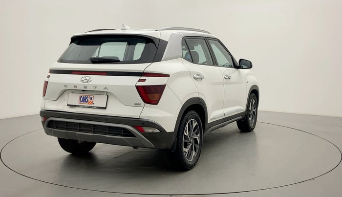 2020 Hyundai Creta 1.5 SX (O) AT, Petrol, Automatic, 20,235 km, Right Back Diagonal