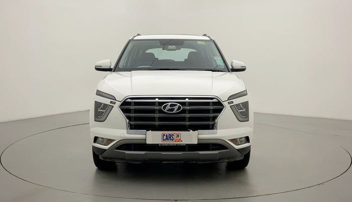 2020 Hyundai Creta 1.5 SX (O) AT, Petrol, Automatic, 20,235 km, Front