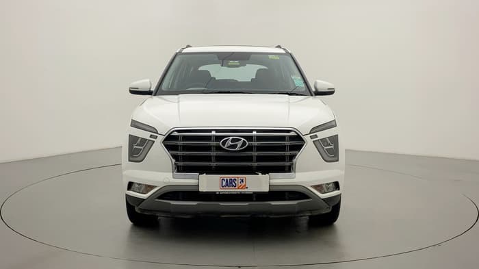 2020 Hyundai Creta 1.5 SX (O) AT, Petrol, Automatic, 20,235 km, Front