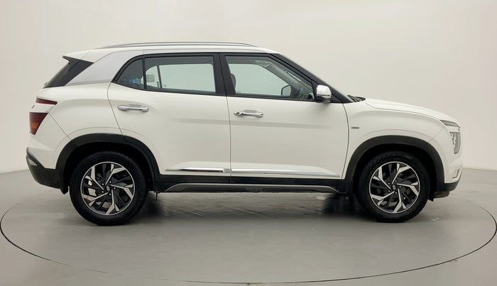2020 Hyundai Creta 1.5 SX (O) AT, Petrol, Automatic, 20,235 km, Right Side View