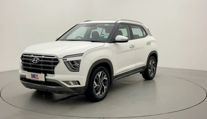 2020 Hyundai Creta 1.5 SX (O) AT, Petrol, Automatic, 20,235 km, Left Front Diagonal