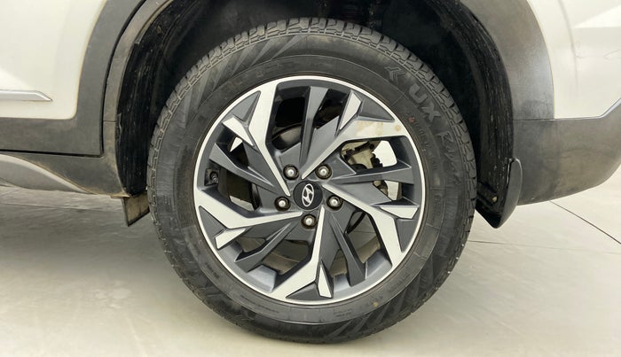 2020 Hyundai Creta 1.5 SX (O) AT, Petrol, Automatic, 20,235 km, Left Rear Wheel
