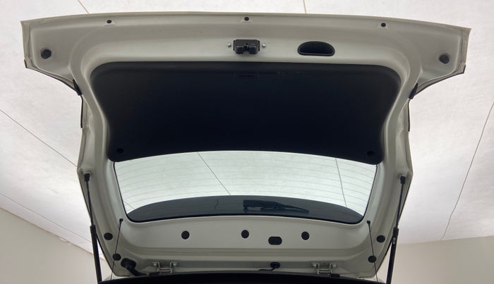 2020 Hyundai Creta 1.5 SX (O) AT, Petrol, Automatic, 20,235 km, Boot Door Open