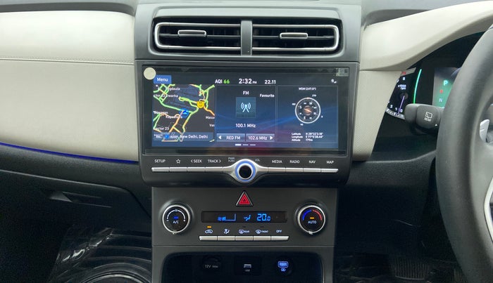 2020 Hyundai Creta 1.5 SX (O) AT, Petrol, Automatic, 20,235 km, Air Conditioner