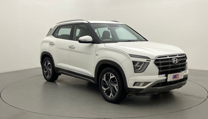 2020 Hyundai Creta 1.5 SX (O) AT, Petrol, Automatic, 20,235 km, Right Front Diagonal
