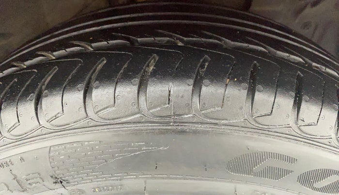 2021 Ford Ecosport 1.5 TITANIUM PLUS TI VCT AT, Petrol, Automatic, 25,610 km, Right Front Tyre Tread