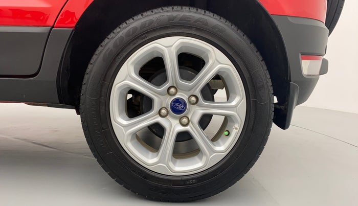 2021 Ford Ecosport 1.5 TITANIUM PLUS TI VCT AT, Petrol, Automatic, 25,610 km, Left Rear Wheel