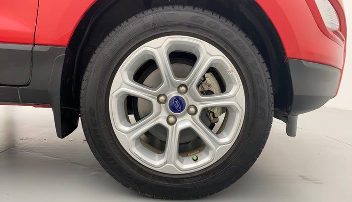 2021 Ford Ecosport 1.5 TITANIUM PLUS TI VCT AT, Petrol, Automatic, 25,610 km, Right Front Wheel
