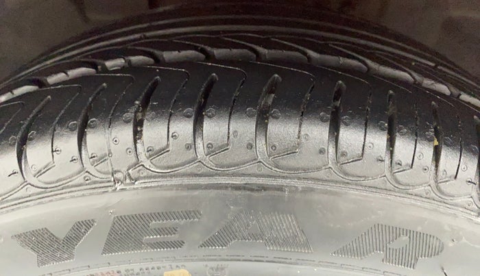 2021 Ford Ecosport 1.5 TITANIUM PLUS TI VCT AT, Petrol, Automatic, 25,610 km, Left Front Tyre Tread