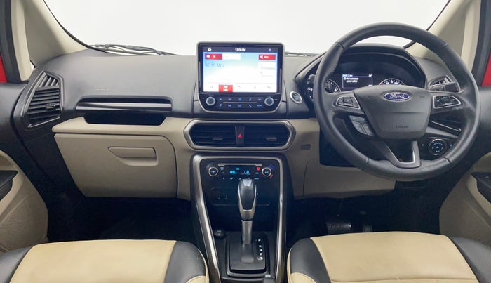 2021 Ford Ecosport 1.5 TITANIUM PLUS TI VCT AT, Petrol, Automatic, 25,610 km, Dashboard View