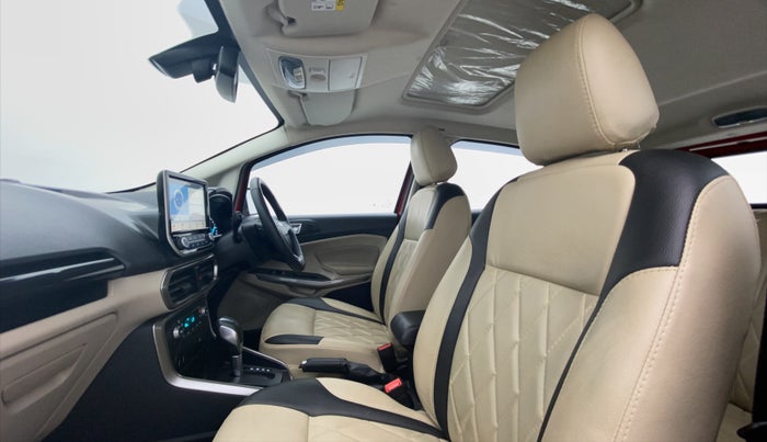 2021 Ford Ecosport 1.5 TITANIUM PLUS TI VCT AT, Petrol, Automatic, 25,610 km, Right Side Front Door Cabin View