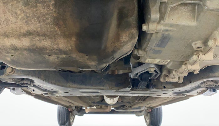2021 Ford Ecosport 1.5 TITANIUM PLUS TI VCT AT, Petrol, Automatic, 25,610 km, Front Underbody