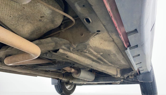 2021 Ford Ecosport 1.5 TITANIUM PLUS TI VCT AT, Petrol, Automatic, 25,610 km, Right Side Underbody