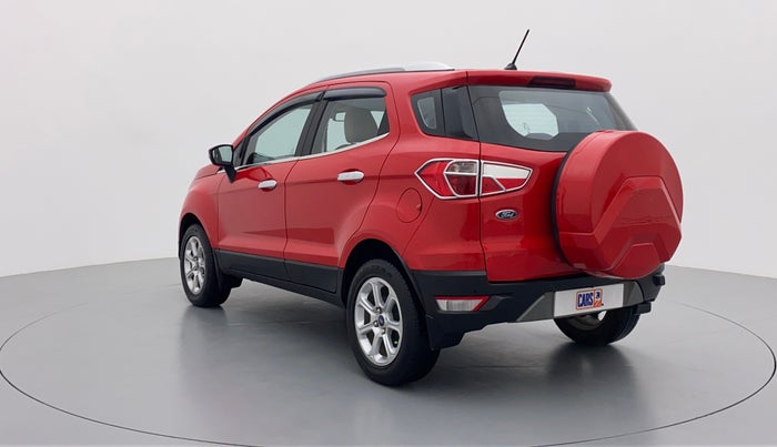 2021 Ford Ecosport 1.5 TITANIUM PLUS TI VCT AT, Petrol, Automatic, 25,610 km, Left Back Diagonal (45- Degree) View