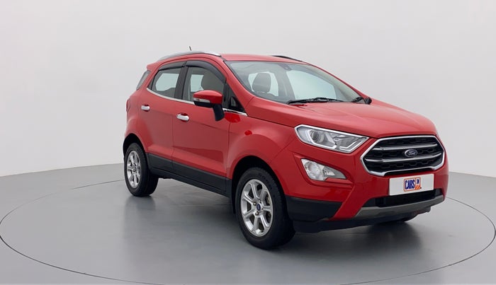 2021 Ford Ecosport 1.5 TITANIUM PLUS TI VCT AT, Petrol, Automatic, 25,610 km, Right Front Diagonal