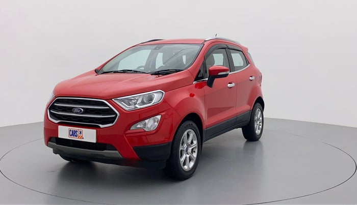 2021 Ford Ecosport 1.5 TITANIUM PLUS TI VCT AT, Petrol, Automatic, 25,610 km, Left Front Diagonal (45- Degree) View