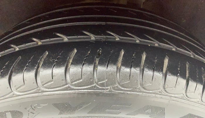 2021 Ford Ecosport 1.5 TITANIUM PLUS TI VCT AT, Petrol, Automatic, 25,610 km, Left Rear Tyre Tread