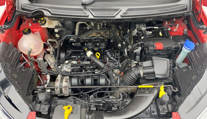 2021 Ford Ecosport 1.5 TITANIUM PLUS TI VCT AT, Petrol, Automatic, 25,610 km, Engine Bonet View
