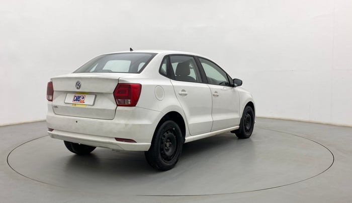 2019 Volkswagen Ameo COMFORTLINE 1.0L, Petrol, Manual, 46,451 km, Right Back Diagonal