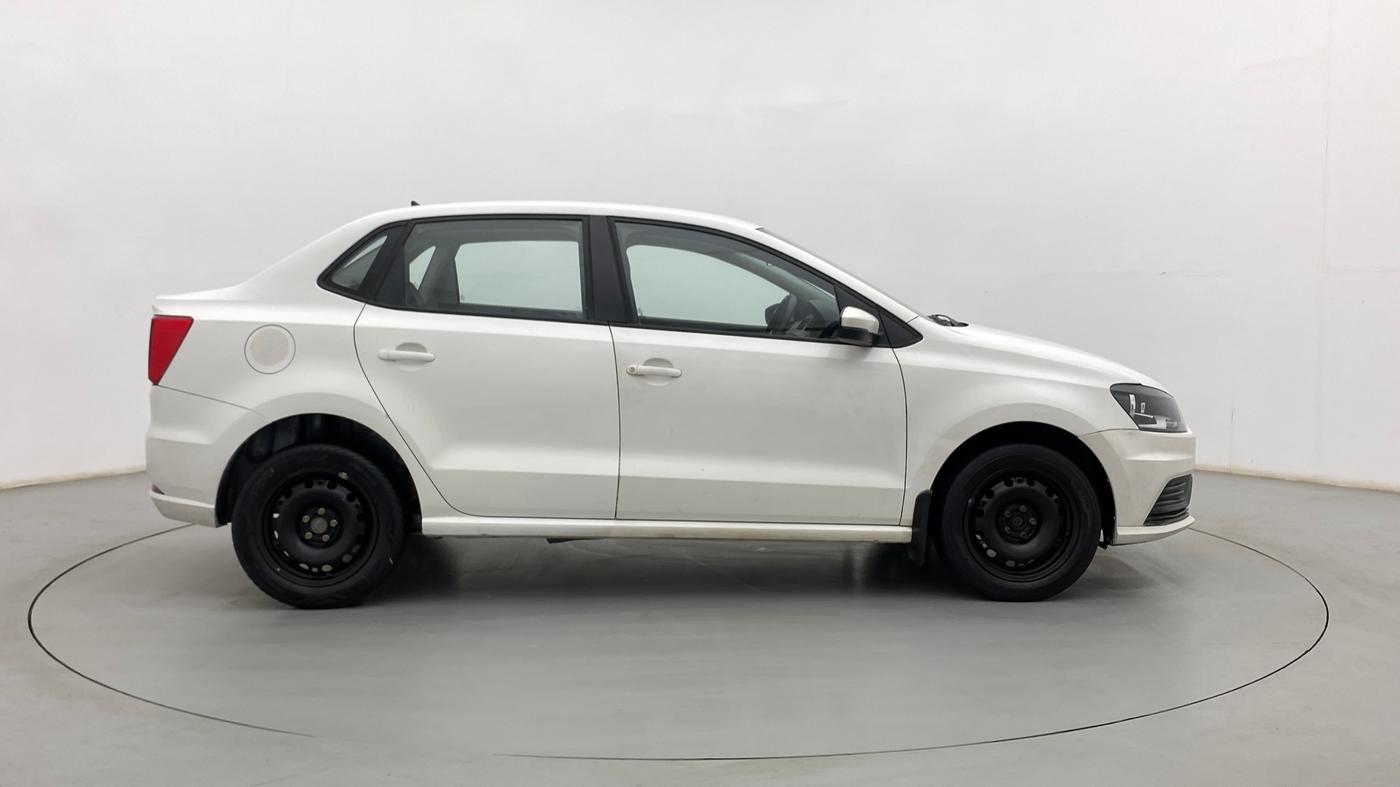 2019 Volkswagen Ameo COMFORTLINE 1.0L, Petrol, Manual, 46,451 km, Right Side View