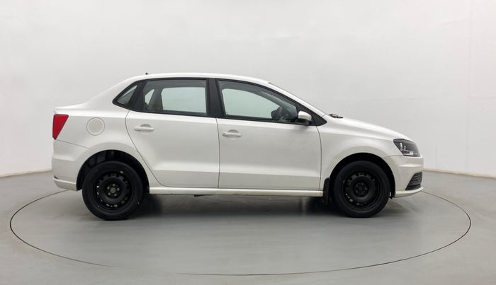 2019 Volkswagen Ameo COMFORTLINE 1.0L, Petrol, Manual, 46,451 km, Right Side View