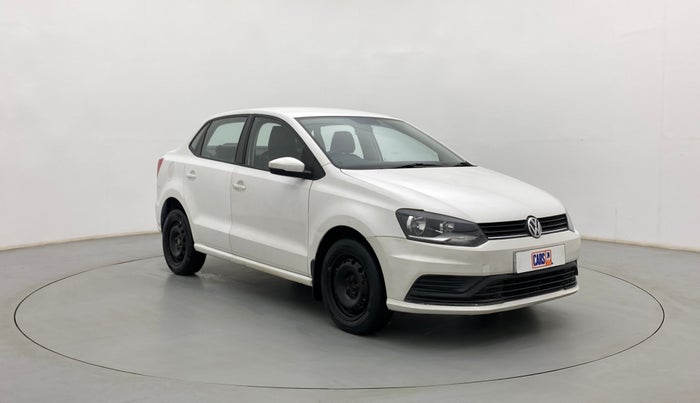 2019 Volkswagen Ameo COMFORTLINE 1.0L, Petrol, Manual, 46,451 km, Right Front Diagonal