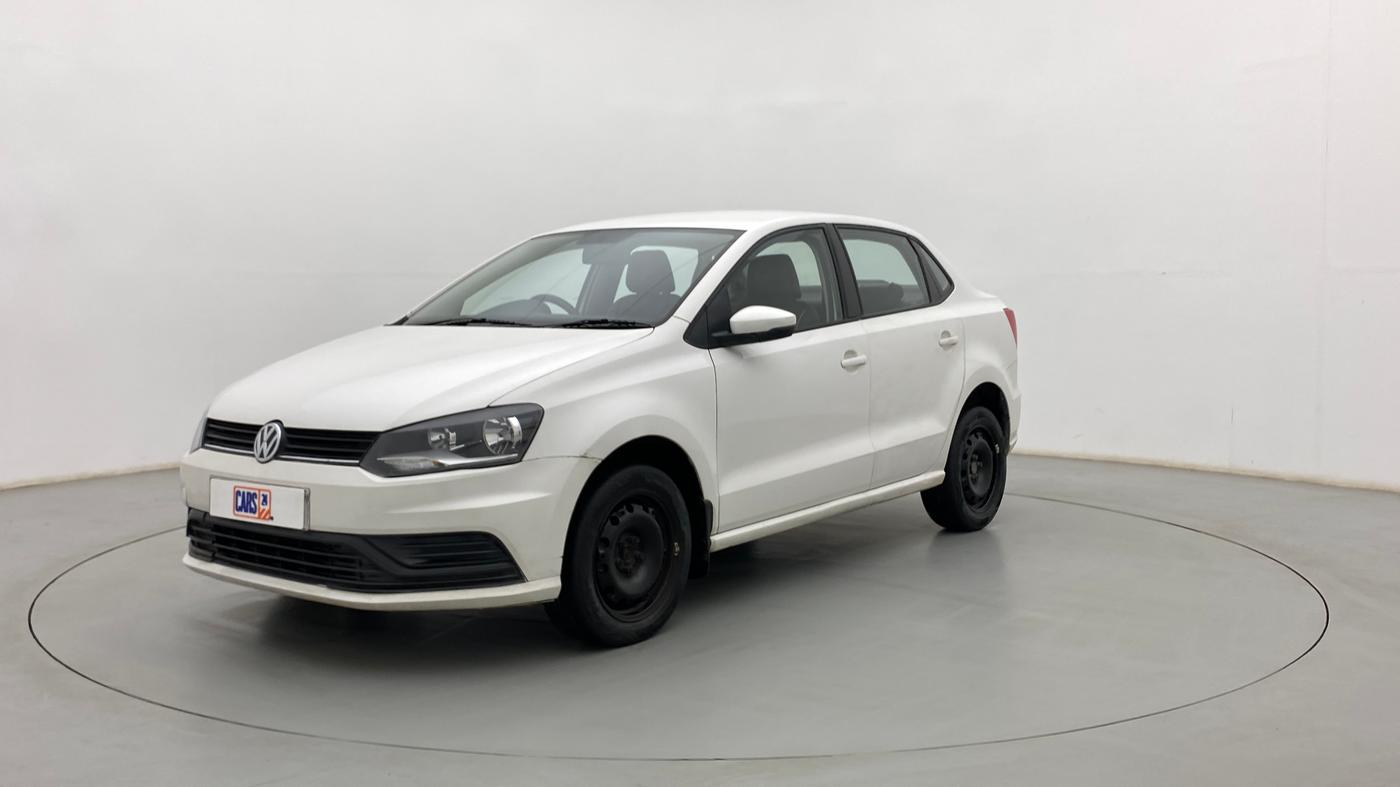 2019 Volkswagen Ameo COMFORTLINE 1.0L, Petrol, Manual, 46,451 km, Left Front Diagonal