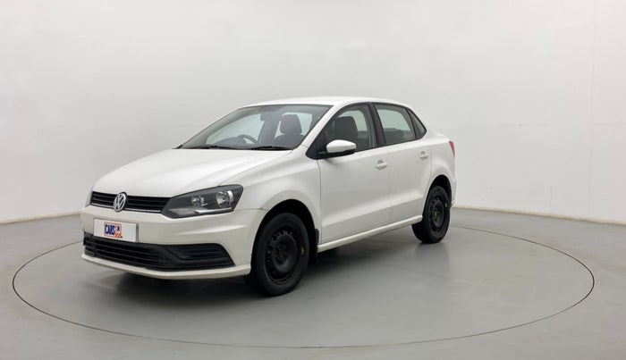 2019 Volkswagen Ameo COMFORTLINE 1.0L, Petrol, Manual, 46,451 km, Left Front Diagonal