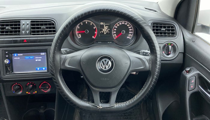 2019 Volkswagen Ameo COMFORTLINE 1.0L, Petrol, Manual, 46,451 km, Steering Wheel Close Up