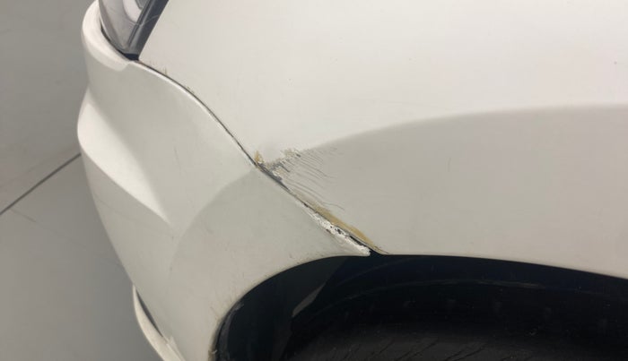2019 Volkswagen Ameo COMFORTLINE 1.0L, Petrol, Manual, 46,451 km, Left fender - Paint has minor damage