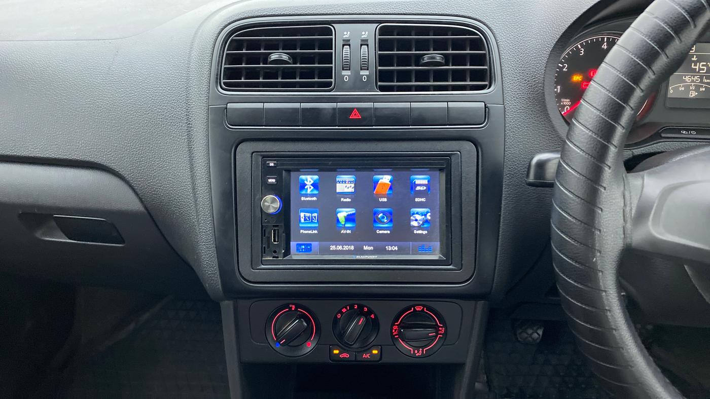2019 Volkswagen Ameo COMFORTLINE 1.0L, Petrol, Manual, 46,451 km, Air Conditioner