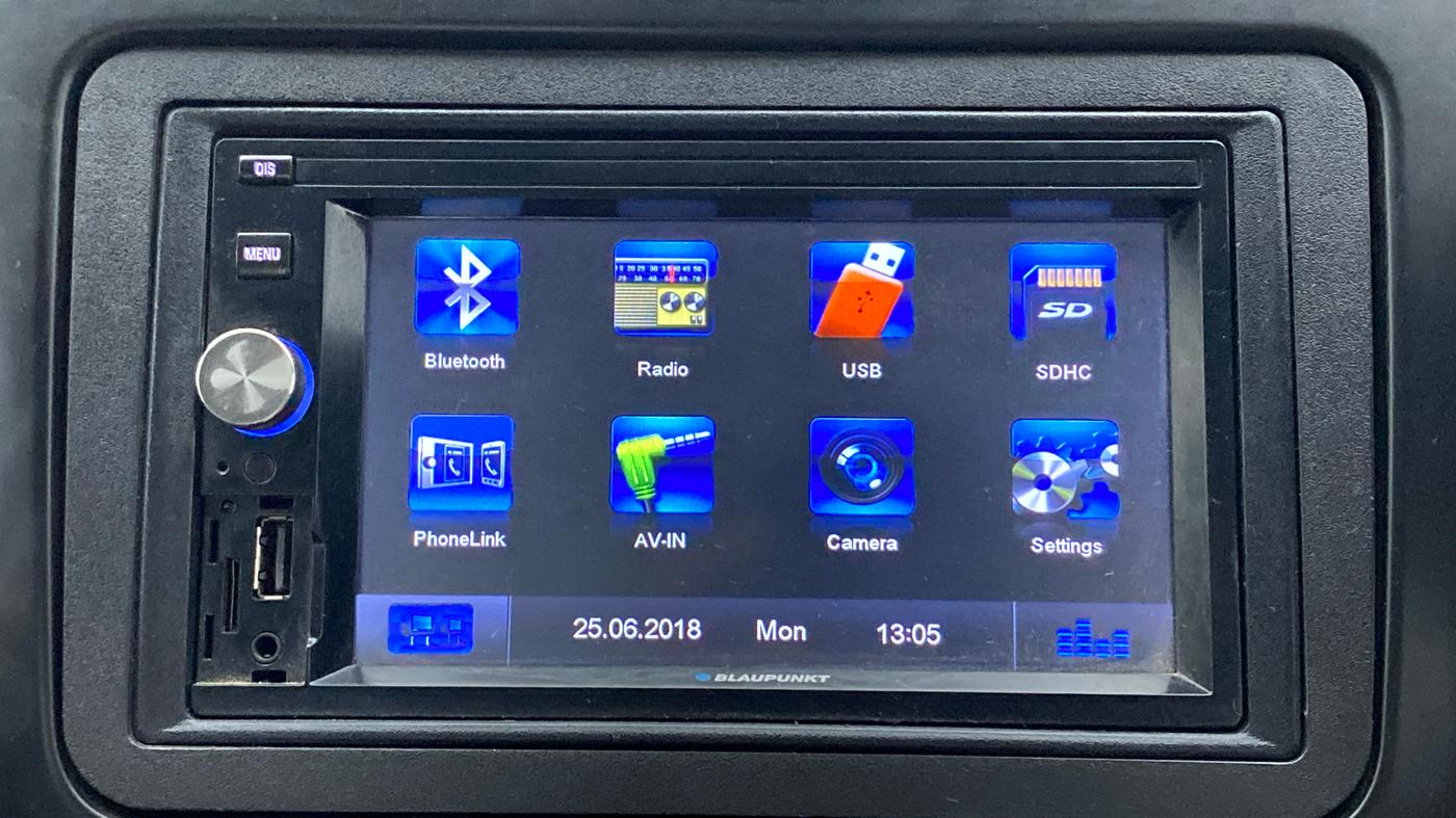 2019 Volkswagen Ameo COMFORTLINE 1.0L, Petrol, Manual, 46,451 km, Touchscreen Infotainment System
