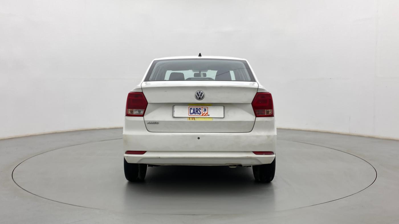 2019 Volkswagen Ameo COMFORTLINE 1.0L, Petrol, Manual, 46,451 km, Back/Rear