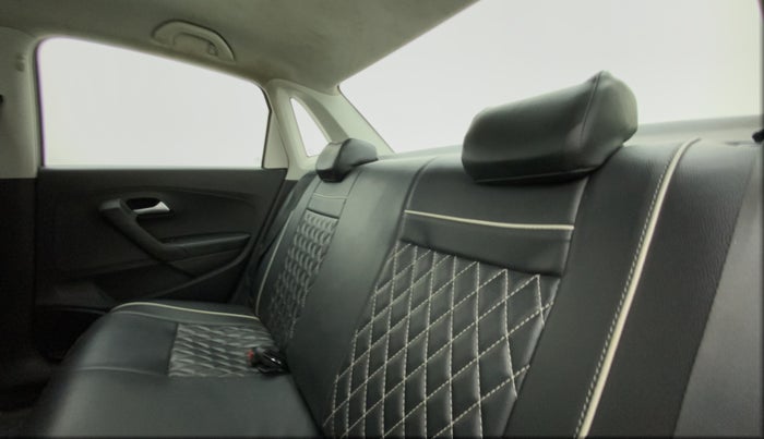 2019 Volkswagen Ameo COMFORTLINE 1.0L, Petrol, Manual, 46,451 km, Right Side Rear Door Cabin