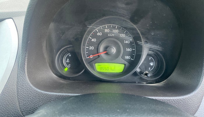 2015 Hyundai Eon ERA +, Petrol, Manual, 95,486 km, Odometer Image