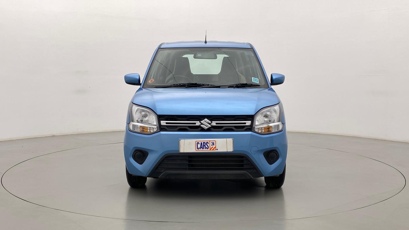 2019 Maruti New Wagon-R VXI 1.2L, Petrol, Manual, 3,693 km, Front