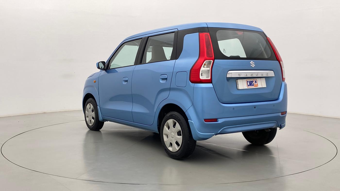 2019 Maruti New Wagon-R VXI 1.2L, Petrol, Manual, 3,693 km, Left Back Diagonal
