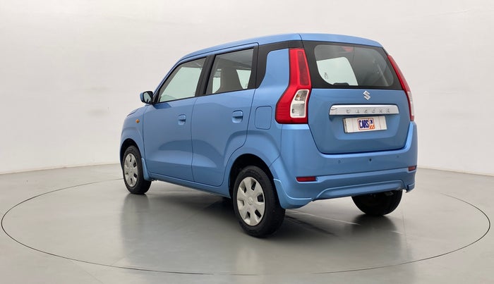 2019 Maruti New Wagon-R VXI 1.2L, Petrol, Manual, 3,693 km, Left Back Diagonal
