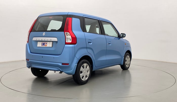 2019 Maruti New Wagon-R VXI 1.2L, Petrol, Manual, 3,693 km, Right Back Diagonal