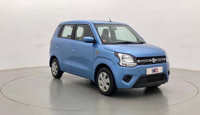 2019 Maruti New Wagon-R VXI 1.2L, Petrol, Manual, 3,693 km, Right Front Diagonal
