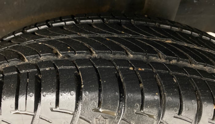 2019 Maruti New Wagon-R VXI 1.2L, Petrol, Manual, 3,693 km, Left Rear Tyre Tread