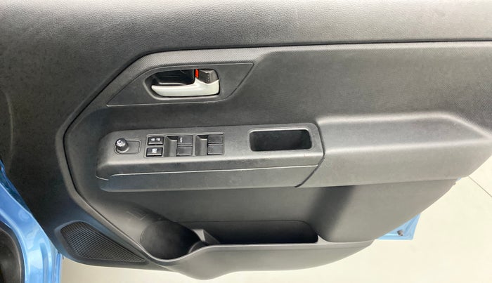 2019 Maruti New Wagon-R VXI 1.2L, Petrol, Manual, 3,693 km, Driver Side Door Panels Control