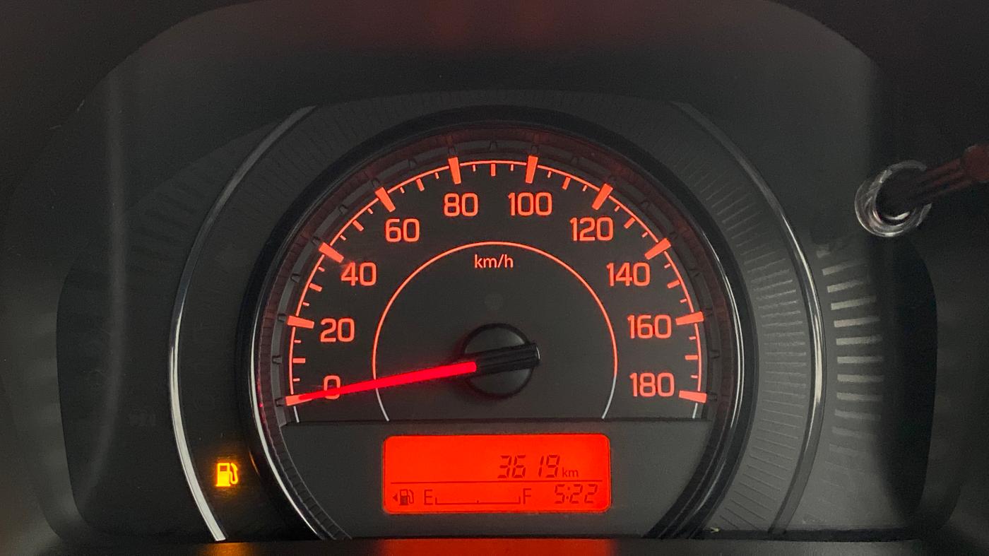 2019 Maruti New Wagon-R VXI 1.2L, Petrol, Manual, 3,693 km, Odometer Image