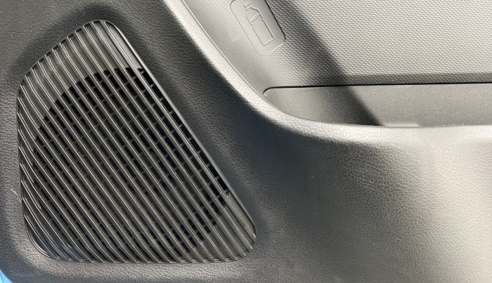 2019 Maruti New Wagon-R VXI 1.2L, Petrol, Manual, 3,693 km, Speaker