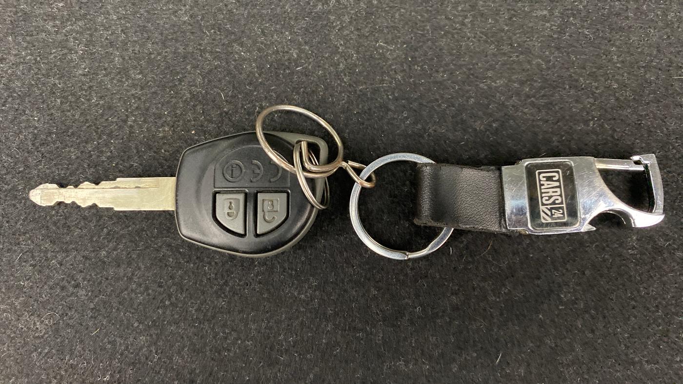 2019 Maruti New Wagon-R VXI 1.2L, Petrol, Manual, 3,693 km, Key Close Up