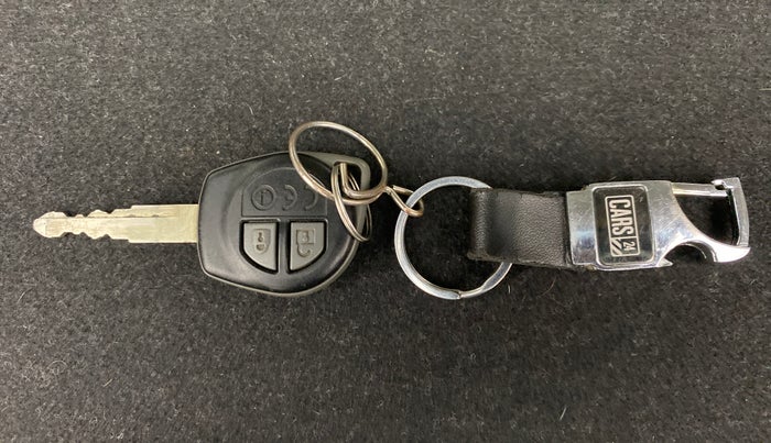 2019 Maruti New Wagon-R VXI 1.2L, Petrol, Manual, 3,693 km, Key Close Up